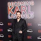 Daniel Brühl at an event for Becoming Karl Lagerfeld (2024)