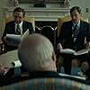 Christian Bale, Justin Kirk, Eddie Marsan, Don McManus, and Brandon Bales in Vice (2018)