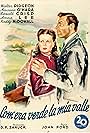 Maureen O'Hara and Walter Pidgeon in Com'era verde la mia valle (1941)