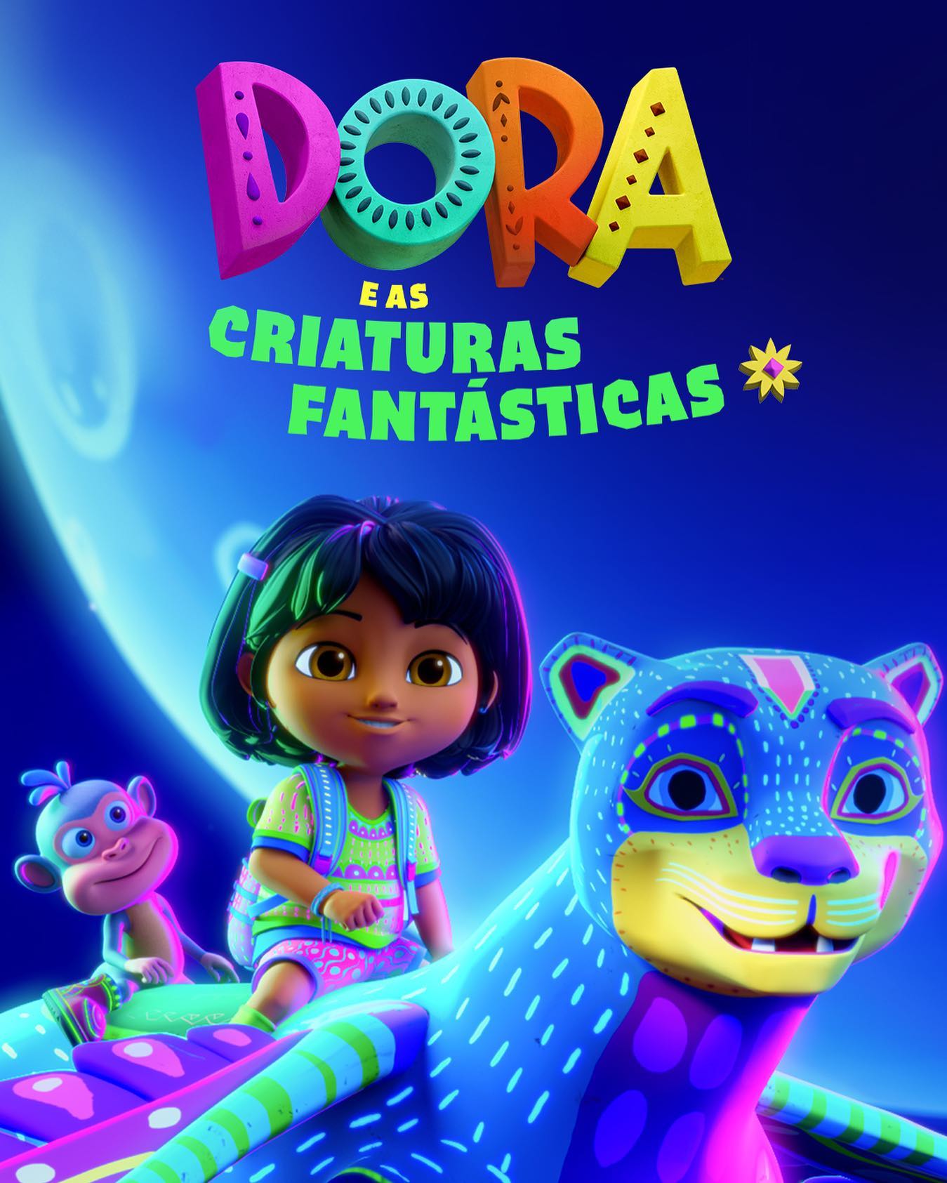 Dora and the Fantastical Creatures (2023)