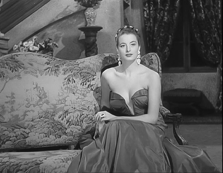 Capucine in Bertrand coeur de lion (1951)