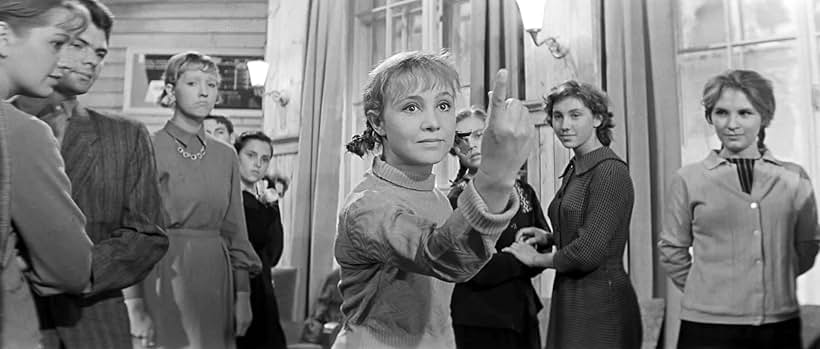 Nadezhda Rumyantseva in The Girls (1962)