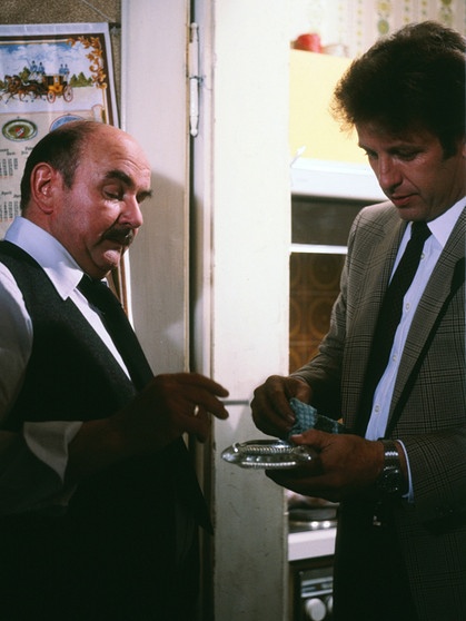 Gerhart Lippert and Walter Sedlmayr in Polizeiinspektion 1 (1977)