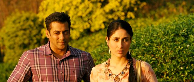 Kareena Kapoor and Salman Khan in Bodyguard (2011)