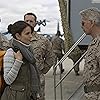 Billy Bob Thornton, Tina Fey, Matthew Page, and Christopher Abbott in Whiskey Tango Foxtrot (2016)