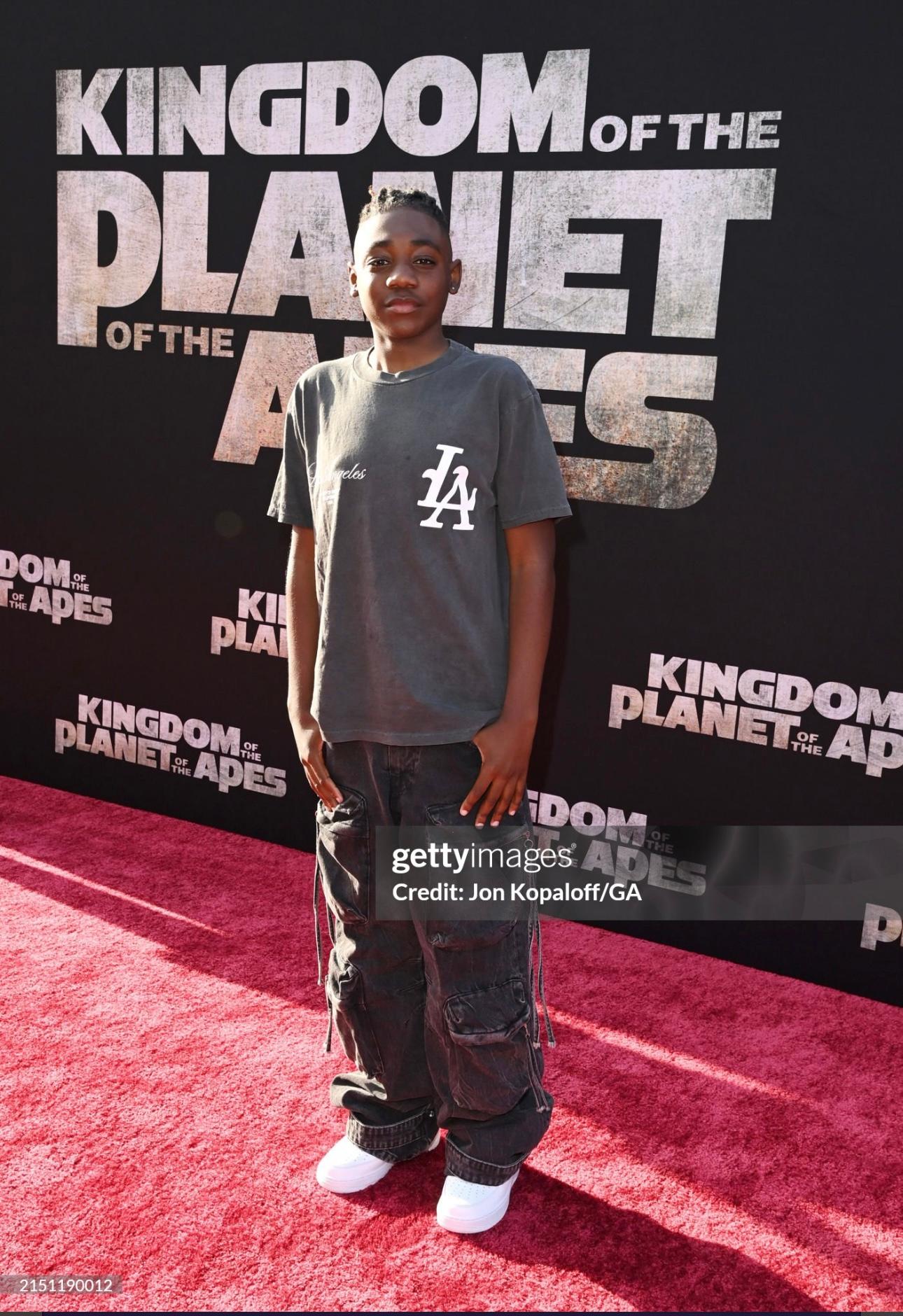 World Premiere Of 20th Century Studios" "Kingdom Of The Planet Of The Apes"