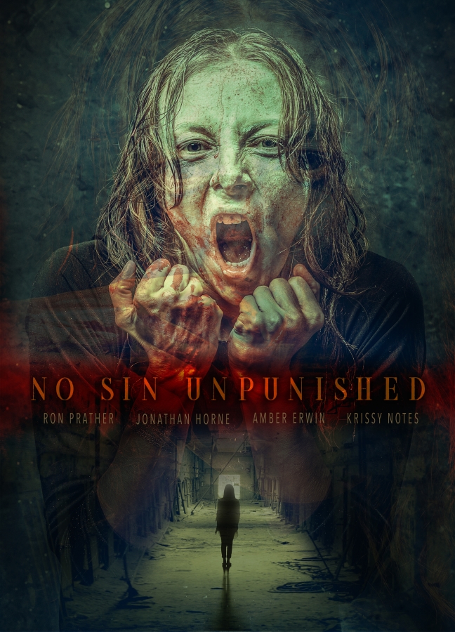 Amber Erwin in No Sin Unpunished (2019)