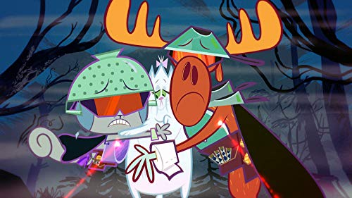 Tara Strong and Brad Norman in The Adventures of Rocky and Bullwinkle (2018)