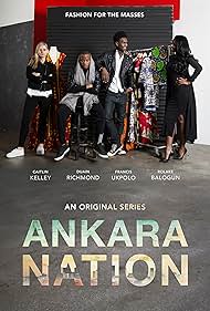 Duain Richmond, Francis Polo, Rolake Balogun, and Caitlin Kelley in Ankara Nation (2017)