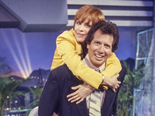 Carol Burnett and Garry Shandling in The Larry Sanders Show (1992)