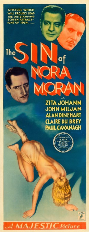 Alan Dinehart, Zita Johann, and John Miljan in The Sin of Nora Moran (1933)