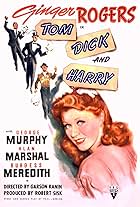 Ginger Rogers in Tom, Dick and Harry (1941)