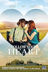 Galadriel Stineman and Kevin Joy in Follow Your Heart (2020)