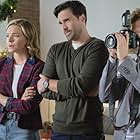 Eloise Mumford, Brett Dalton, and Andrew Durand in One December Night (2021)