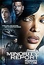 Wilmer Valderrama, Meagan Good, Stark Sands, and Nick Zano in Minority Report (2015)