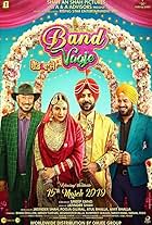 Gurpreet Ghuggi, Jaswinder Bhalla, Binnu Dhillon, and Mandy Takhar in Band Vaaje (2019)