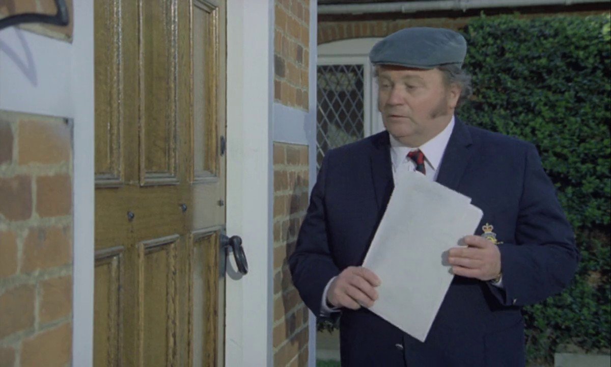 Harry Secombe in The Magnificent Seven Deadly Sins (1971)