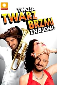 Piotr Gasowski and Maciej Dowbor in Twoja twarz brzmi znajomo (2014)