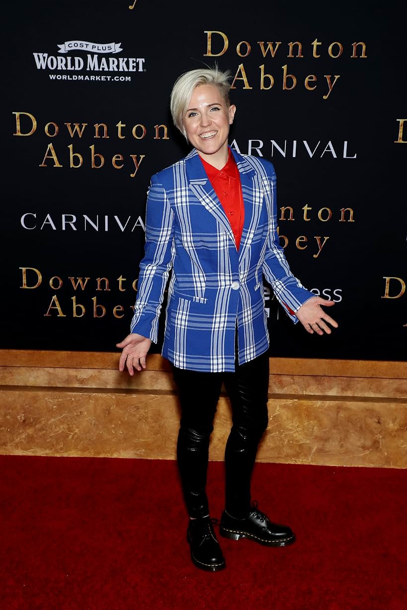 Hannah Hart at an event for Downton Abbey (2019)