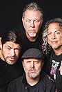 Kirk Hammett, Lars Ulrich, James Hetfield, Metallica, and Robert Trujillo