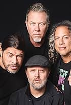 Kirk Hammett, Lars Ulrich, James Hetfield, Metallica, and Robert Trujillo