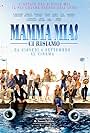 Pierce Brosnan, Colin Firth, Cher, Andy Garcia, Meryl Streep, Stellan Skarsgård, Christine Baranski, Julie Walters, Dominic Cooper, Amanda Seyfried, Hugh Skinner, Jeremy Irvine, Alexa Davies, Lily James, Jessica Keenan Wynn, and Josh Dylan in Mamma Mia! Ci risiamo (2018)