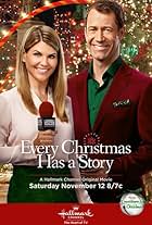 Colin Ferguson and Lori Loughlin in Every Christmas Has a Story (2016)