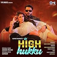 Shweta Sharda and King in King & Nikhita Gandhi: High Hukku (2023)