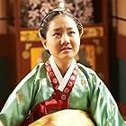 Jin Ji-hee in The Moon Embracing the Sun (2012)