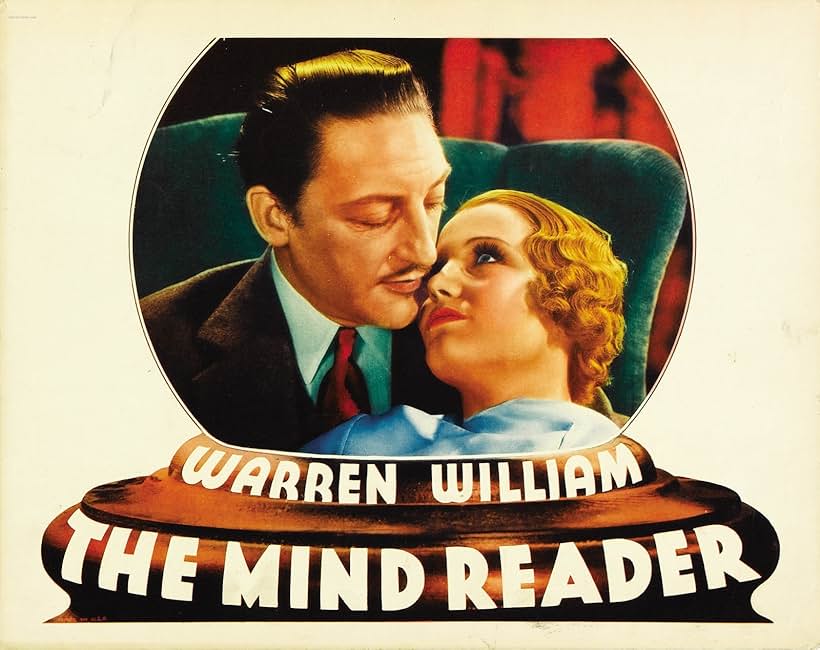 Constance Cummings and Warren William in The Mind Reader (1933)