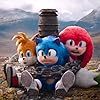 Idris Elba, Colleen O'Shaughnessey, and Ben Schwartz in Sonic the Hedgehog 3 (2024)