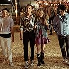 Still of Erin Sanders, Mike Manning, Chester Rushing, and Sloane Morgan Siegel in The Call
