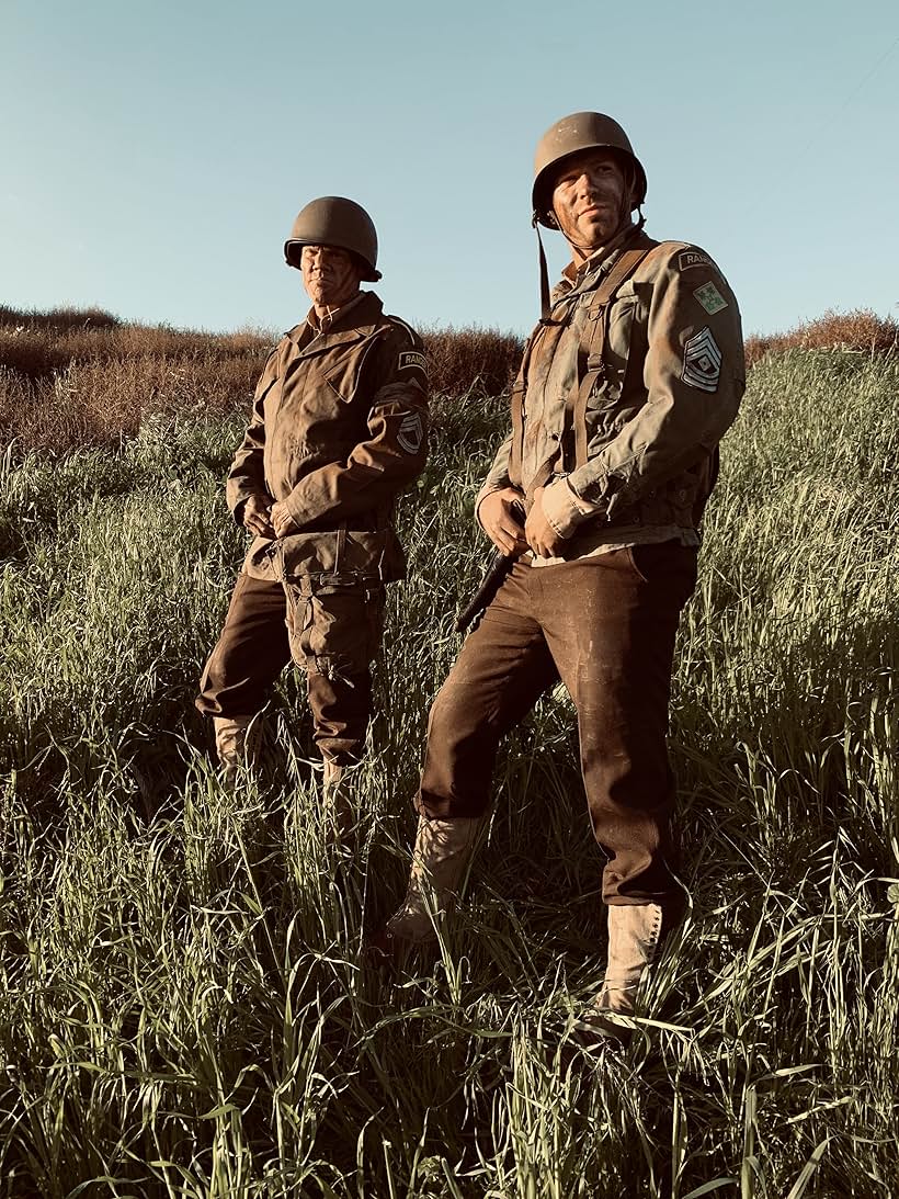 Geoff Meed and Jesse Kove in D-Day: Battle of Omaha Beach (2019)