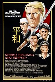 David Bowie, Takeshi Kitano, Tom Conti, Ryuichi Sakamoto, and Jack Thompson in Merry Christmas Mr. Lawrence (1983)