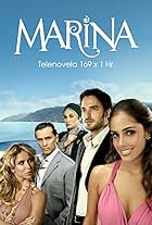 Manolo Cardona, Susana Dosamantes, Aylín Mújica, Humberto Zurita, and Sandra Echeverría in Marina (2006)