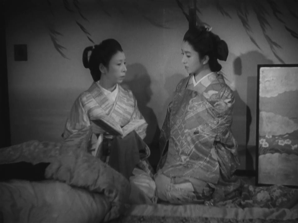 Mitsuko Miura and Yôko Umemura in The 47 Ronin (1941)