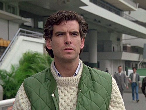 Pierce Brosnan in Il re di Hong Kong (1988)