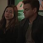 Tommy Dewey and Maya Erskine in Casual (2015)