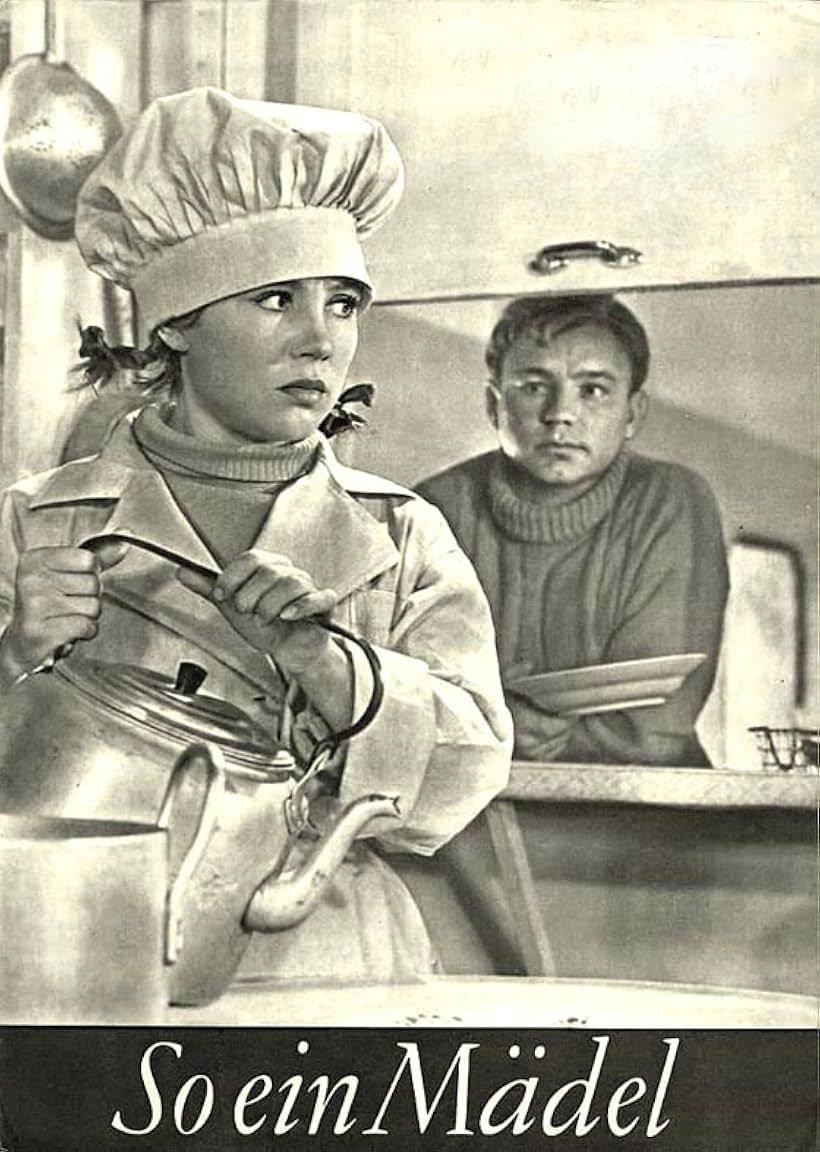 Nikolay Rybnikov and Nadezhda Rumyantseva in The Girls (1962)