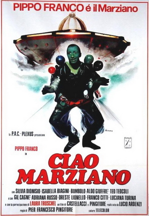 Pippo Franco in Ciao marziano (1980)