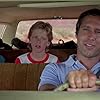 Chevy Chase, Anthony Michael Hall, Dana Barron, and Imogene Coca in National Lampoon's Vacation (1983)