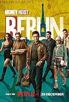 Pedro Alonso, Tristán Ulloa, Julio Peña, Michelle Jenner, Joel Sánchez, and Begoña Vargas in Berlin (2023)