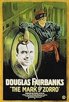 Douglas Fairbanks in The Mark of Zorro (1920)