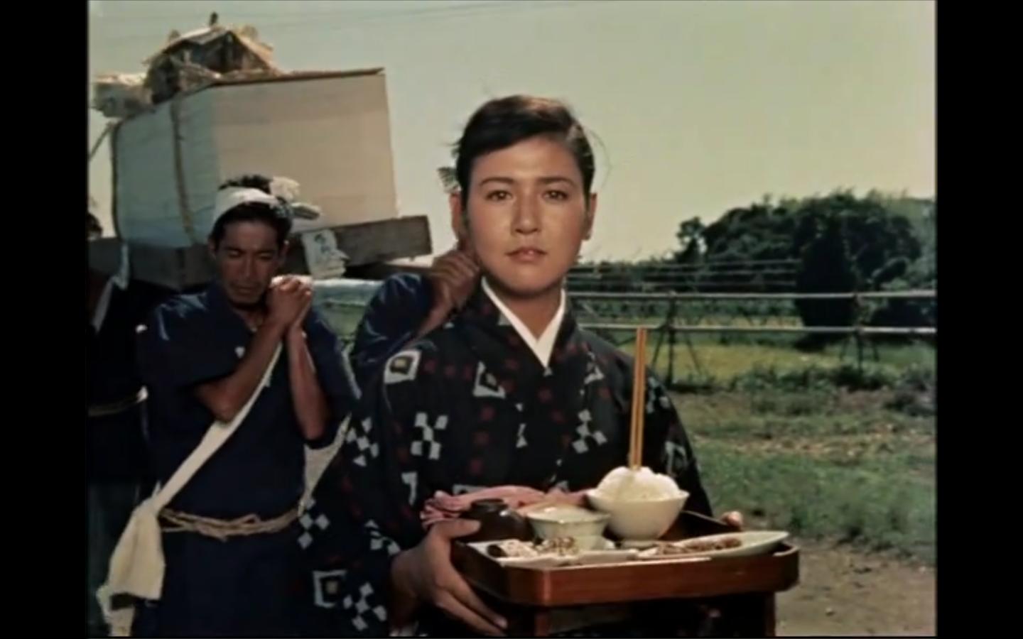 Masako Nakamura in Rice (1957)