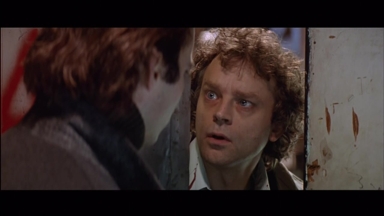 Brad Dourif and Jeff Fahey in Body Parts (1991)