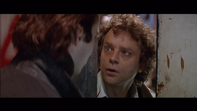 Brad Dourif and Jeff Fahey in No Control - Fuori controllo (1991)