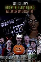 Patrick Lemon, Grant Garlinghouse, Dave R. Watkins, Whitney Sullins, Joshua Haire, Chris Simoes, and Louisa Torres in Ghost Killing Squad: Halloween Investigation (2019)