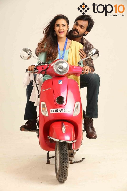 Kavya Thapar and Arav in Market Raja MBBS (2019)