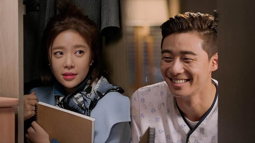 Hwang Jeong-eum and Park Seo-joon in She Was Pretty (2015)