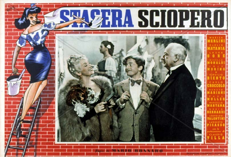 Stasera sciopero (1951)